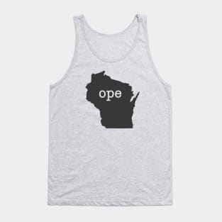 Wisconsin Ope Tank Top